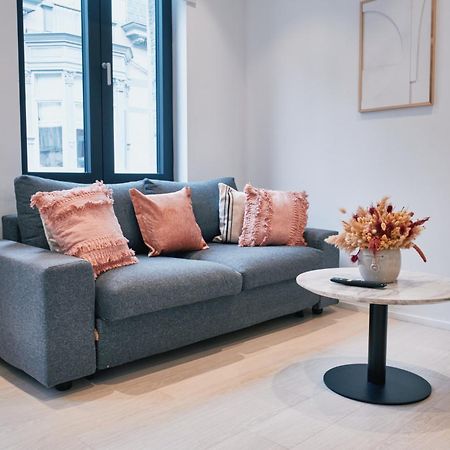 Urbanchic Appart Lumineux Hyper Centre Liege Luaran gambar
