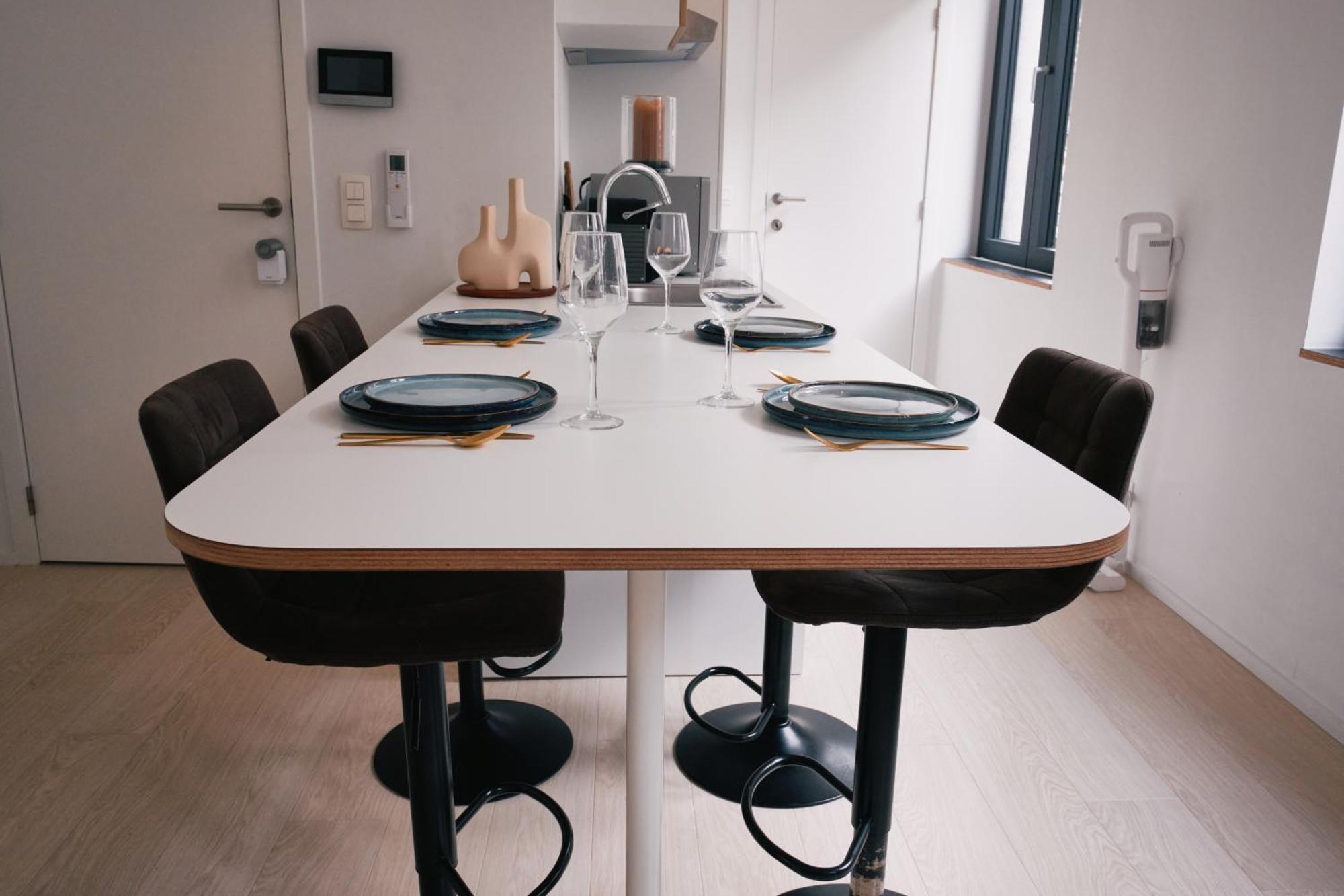 Urbanchic Appart Lumineux Hyper Centre Liege Luaran gambar