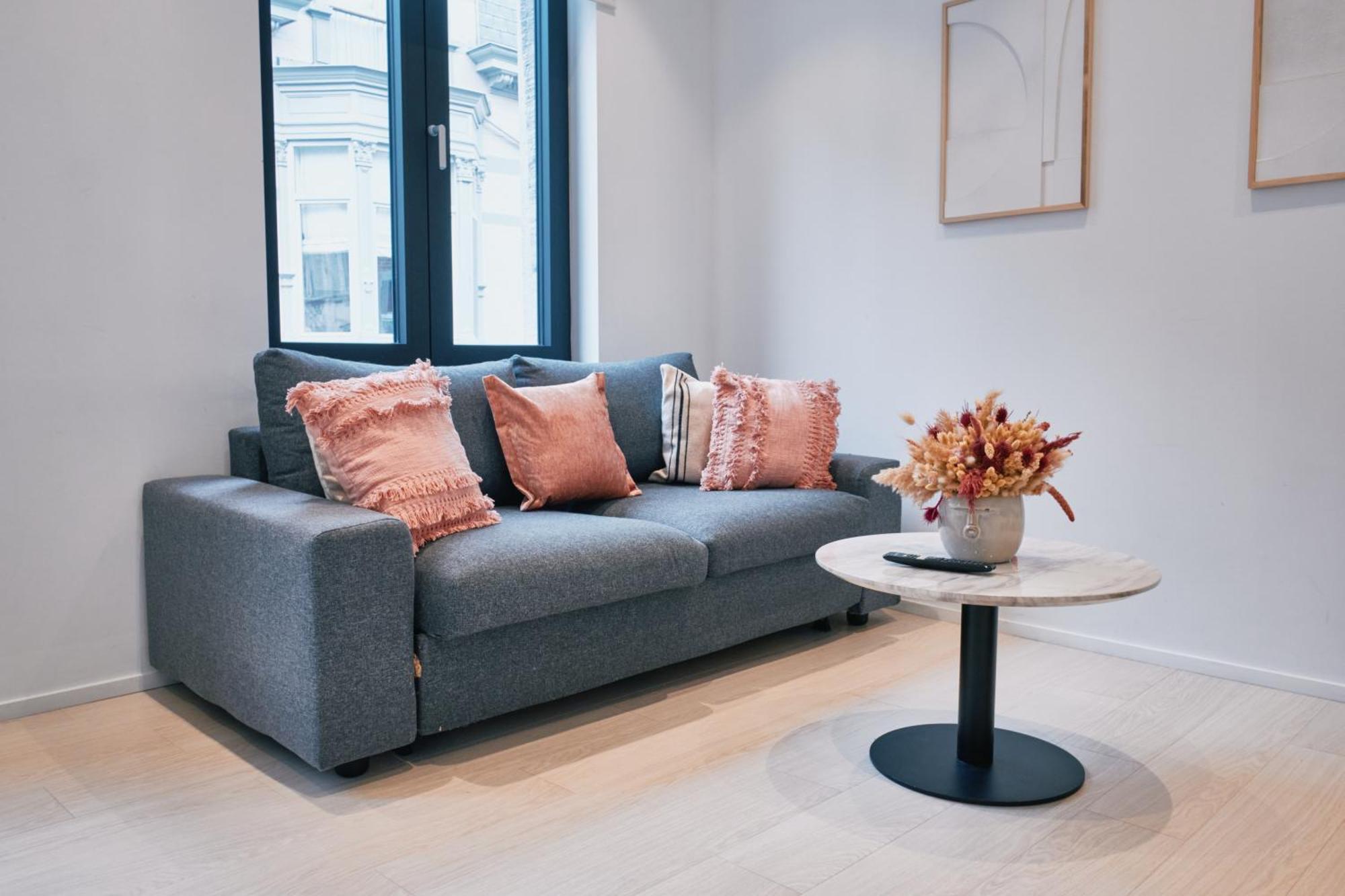 Urbanchic Appart Lumineux Hyper Centre Liege Luaran gambar