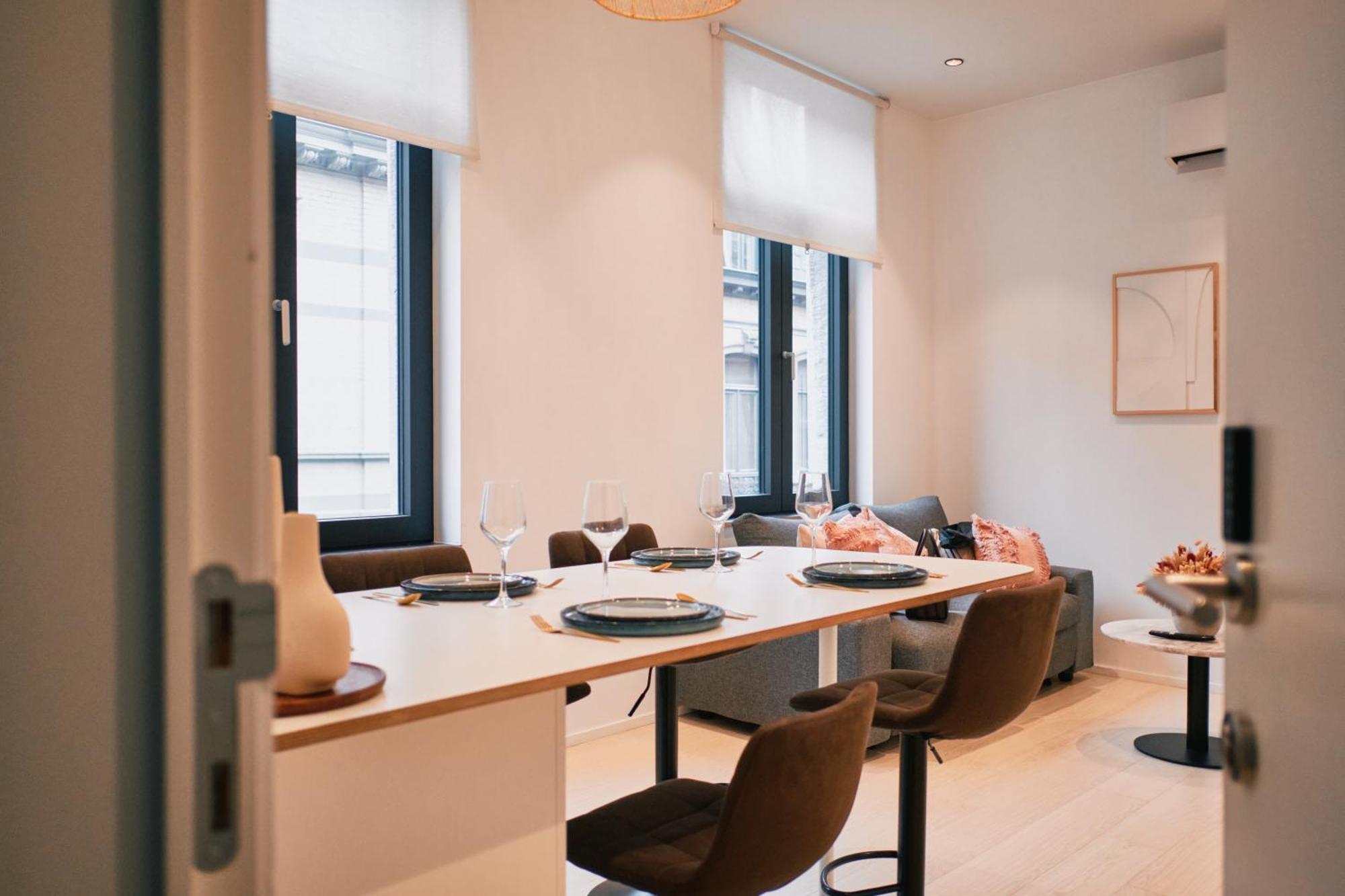 Urbanchic Appart Lumineux Hyper Centre Liege Luaran gambar