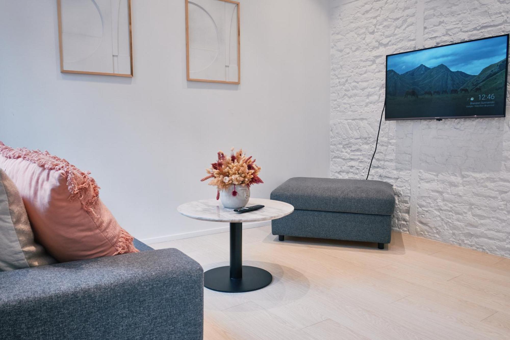 Urbanchic Appart Lumineux Hyper Centre Liege Luaran gambar