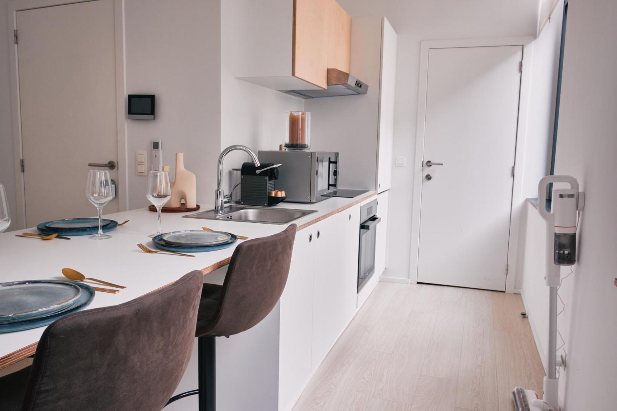 Urbanchic Appart Lumineux Hyper Centre Liege Luaran gambar
