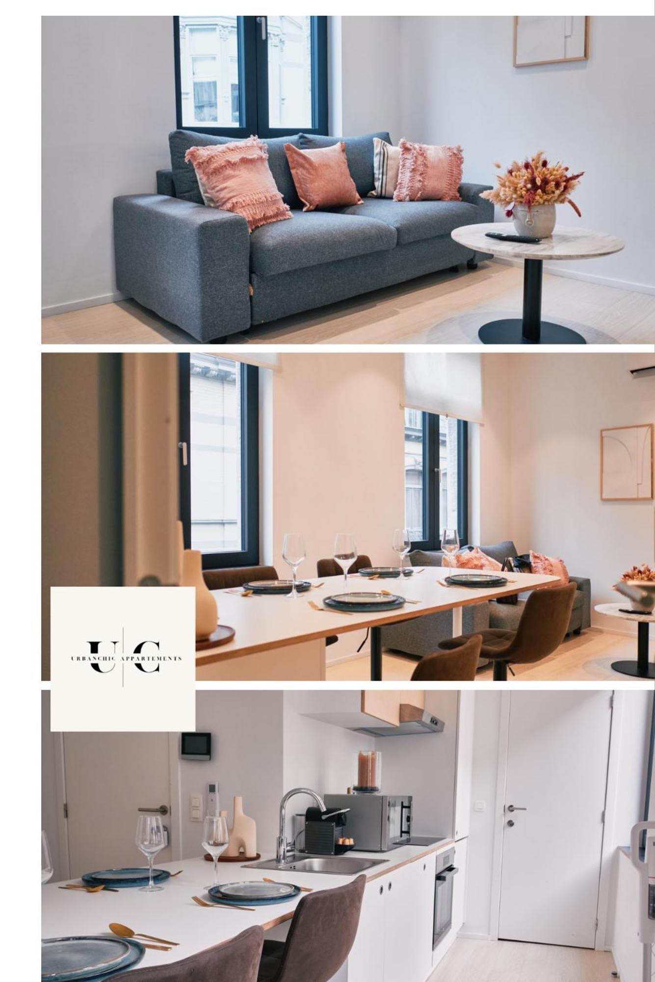Urbanchic Appart Lumineux Hyper Centre Liege Luaran gambar